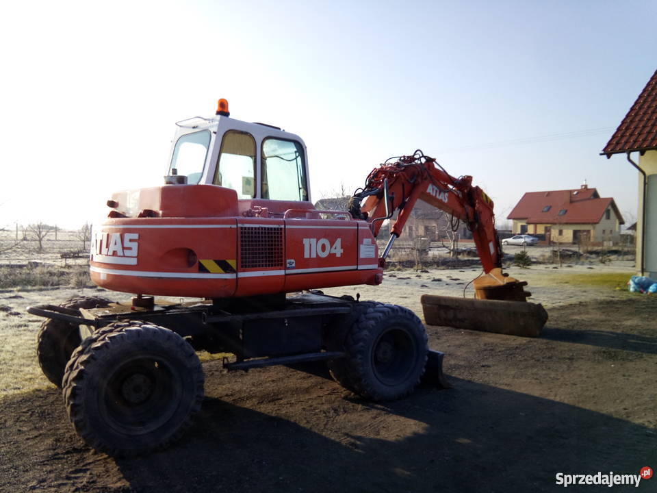 Atlas 1104 Rok produkcji 2001 Kolnik sprzedam