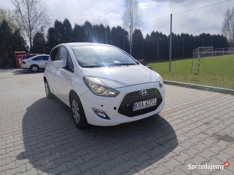 14 benzyna LPG piękny samochód ix20 Zelków