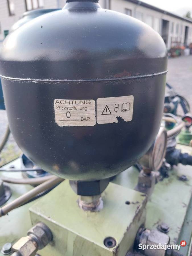 Agregat hydrauliczny mazowieckie Zbuczyn sprzedam