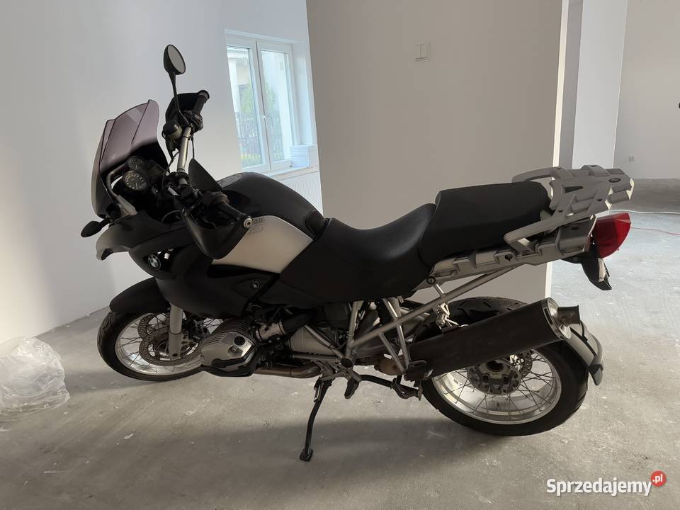 bmw gs 1200 R1200GS ładny szprychowe koła turystyczny Ostróda