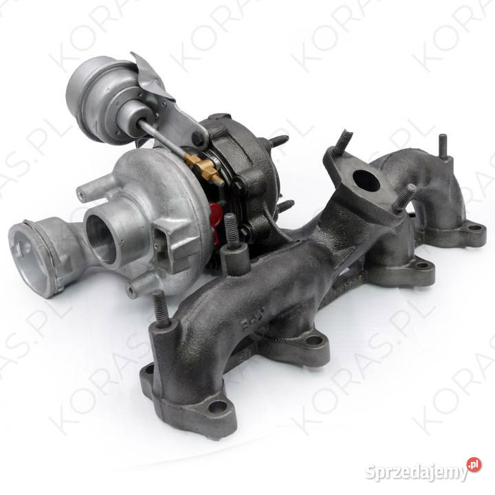 Turbina Volkswagen Polo Moc 74 Kw Silnik AXR Włoszczowice
