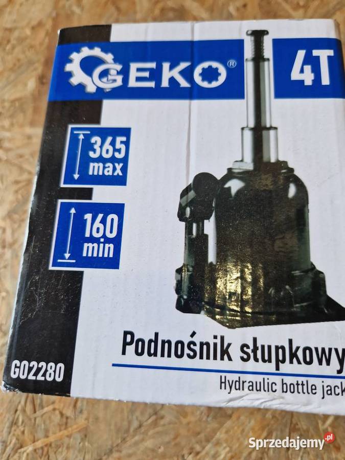 Podnośnik hydrauliczny słupkowy niskoprofilowy Głogowa