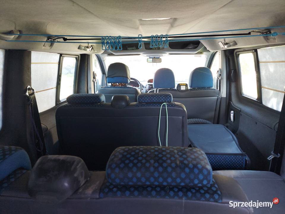 Fiat Scudo 2008 9os 120 Wersja LONG małopolskie Kraków