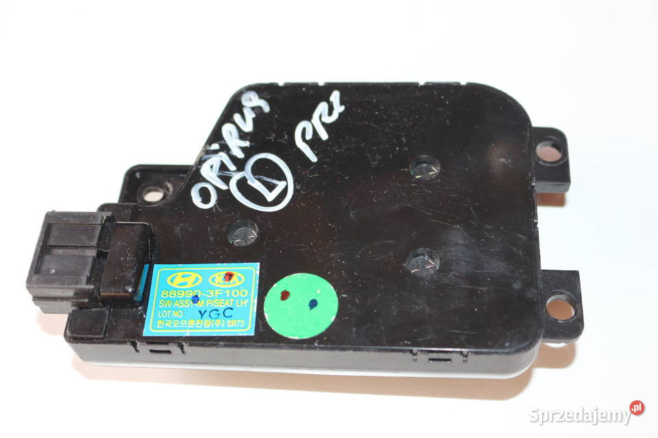 KIA OPIRUS AMANTI PRZEŁĄCZNIK FOTELA LEWY PRZÓD Prochowice