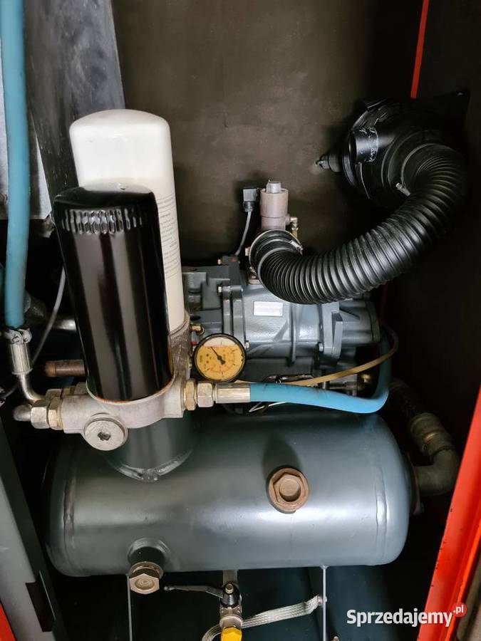 Sprężarka śrubowa BERKO BR 20 15 kw