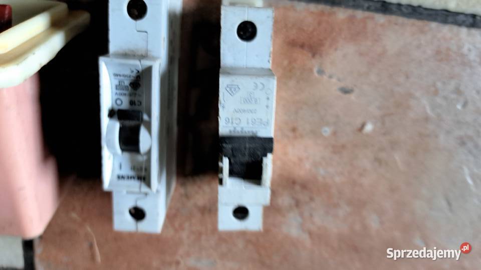 Przełączniki elektryczne z czasów PRL wielkopolskie Leszno