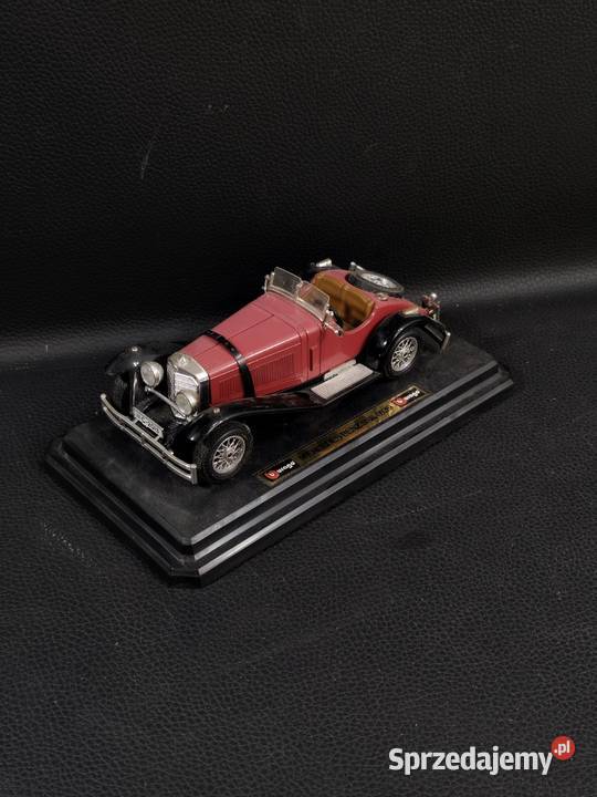 MercedesBenz SSK 1928 Bburago 124 Poddębice sprzedam