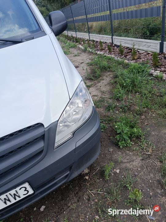 Mercedes Vito Łódź