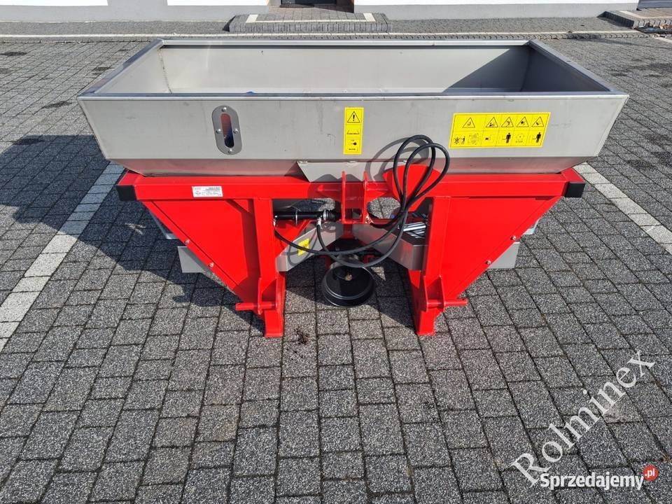 Rozsiewacz do nawozów GRASSROL OCYNKKWASÓWKA 600 łódzkie Piotrków Trybunalski