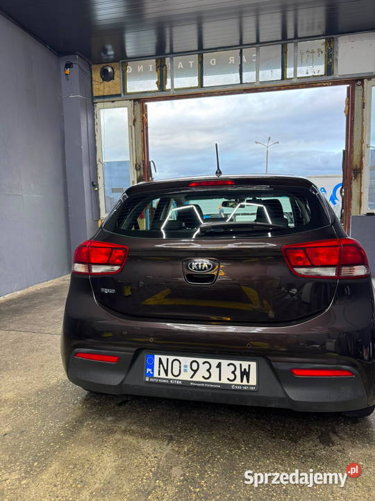 Sprzedam Kia Rio Hatchback Olsztyn