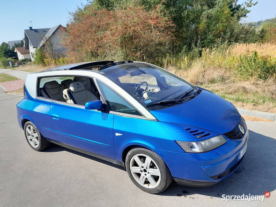 Renault Avantime 30V6 automat Privilige Turka