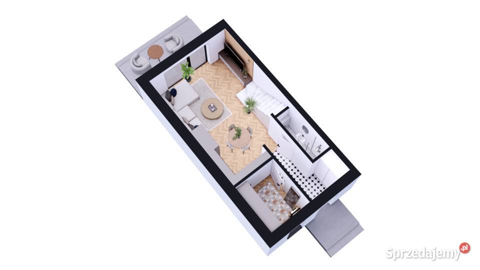 Nowe domy na sprzedaż w Lewinie Brzeskim opolskie Lewin Brzeski