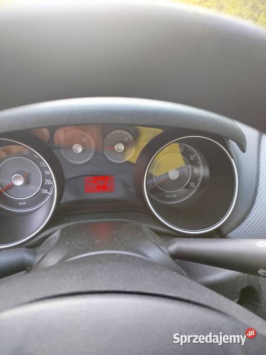 Fiat Punto Evo nieuszkodzony lubelskie Zamość