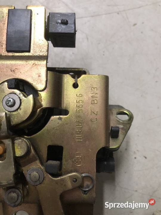 Zamek klapy octavia I combi 1u9827585g