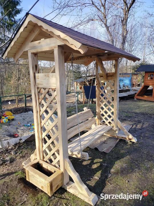 Huśtawka ogrodowa Łódź