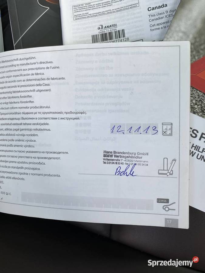 BMW Touring seria 5 F11 535D 313 xDrive Luxury Kalisz