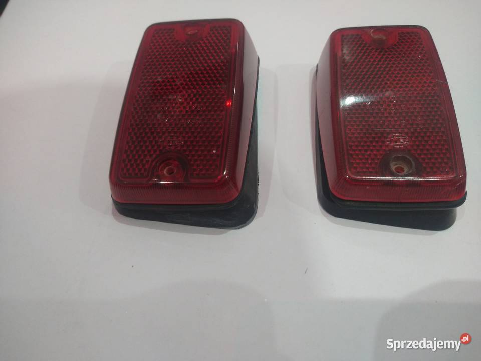 Lampki Boczne Tylne SMR13720 Podkładki Volvo USA sprzedam