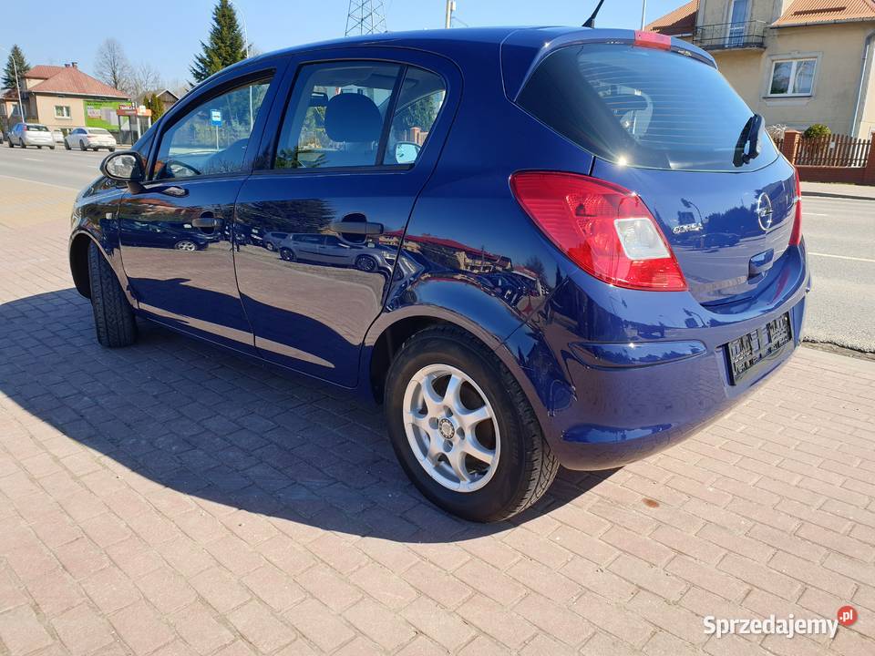 OPEL CORSA 10 65 Z NIEMIEC OPŁACONY Corsa