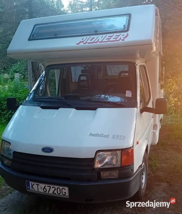 Kamper Pioneer Rok produkcji 1990 Tarnów