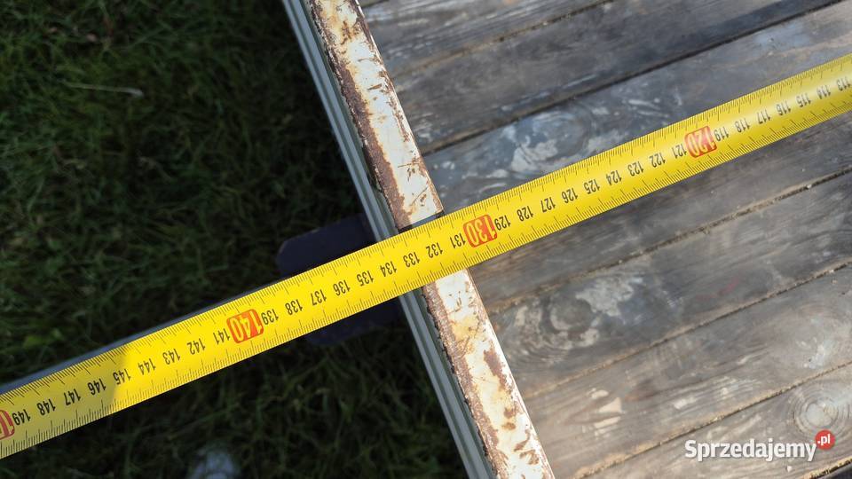 Przyczepka samochodowa lekka Trzydnik Duży