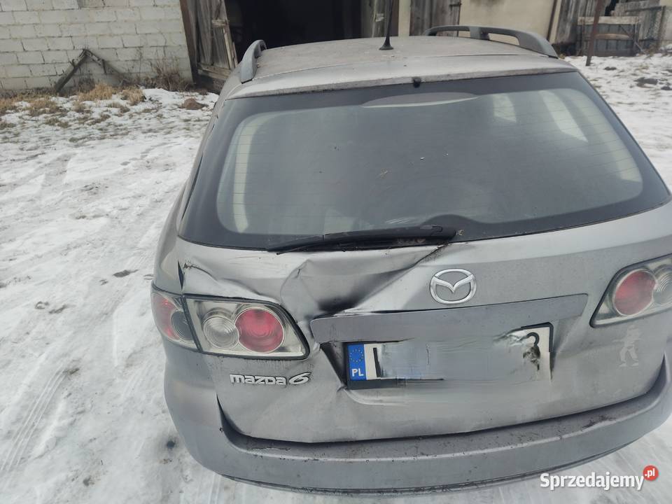 Sprzedam mazda 6 2006 Osięciny