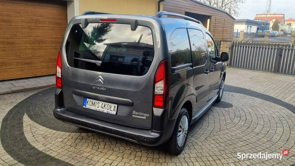 Citroen Berlingo 16 HDI Automat Kamera Navi klimatyzacja Płońsk