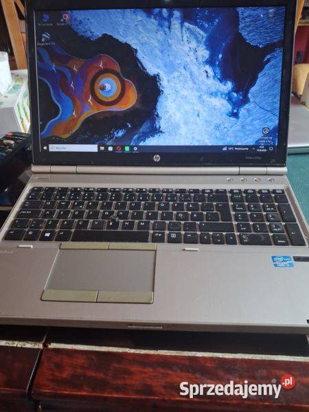 Laptop HPElite Book 8570p dolnośląskie Kamienna Góra