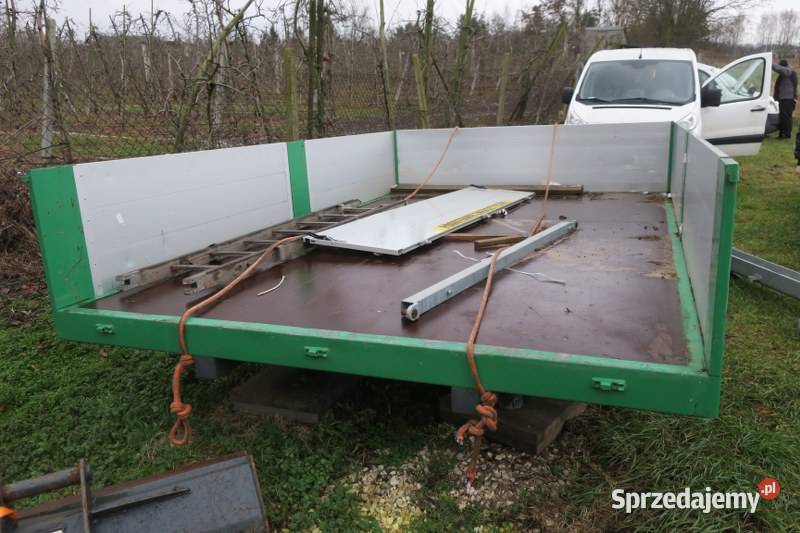 Zabudowa samochodu do samochodu ciężarowego Grójec