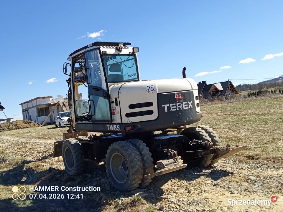 Terex te 85 Pozostałe Szaflary