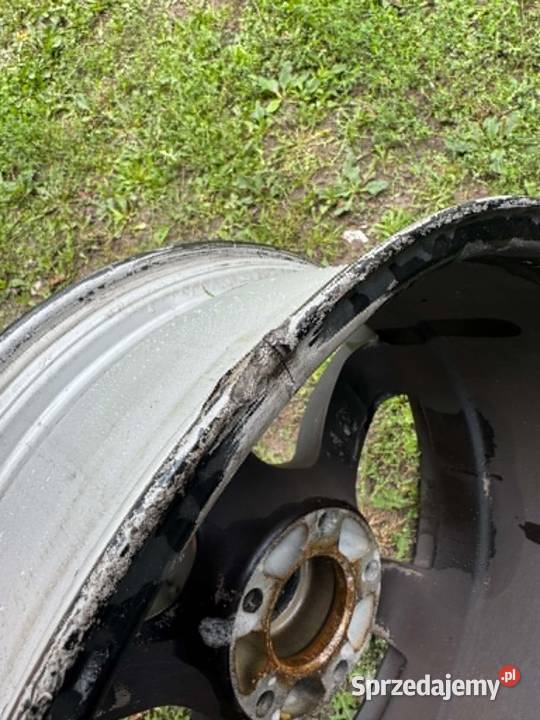 Felgi 5x120 DBV Torino do renowacji BMW Opel Średnica 19" Samochodowe Rypin