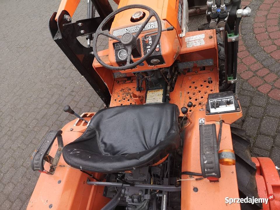 Kubota ZB 1402M tur glebogryzarka obciążniki Warszawice