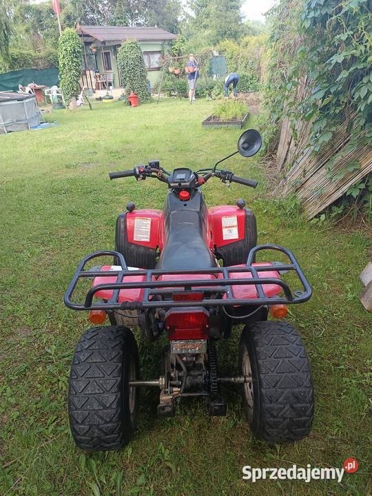 Sprzedam quada 110 honda Motoryzacja Bydgoszcz