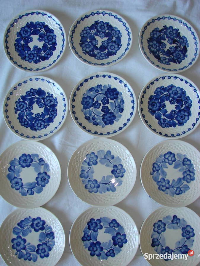 Koło fajansowy talerz deserowy 17 pomorskie Pruszcz Gdański