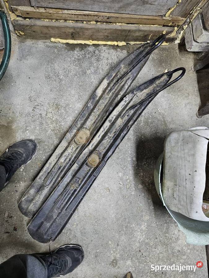 Skuter śnieżny płozy do skutera śnieżnego skidoo dolnośląskie