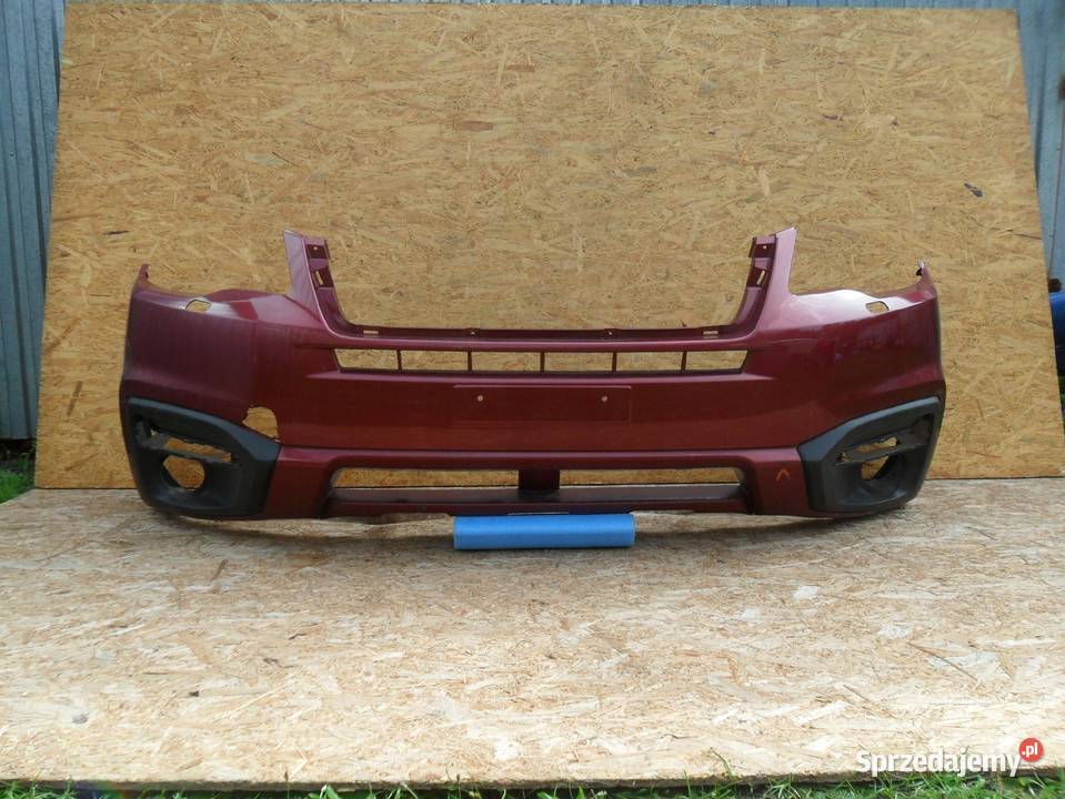 ZDERZAK PRZÓD SUBARU FORESTER IV 57704SG030 Zderzaki Nowy Tomyśl