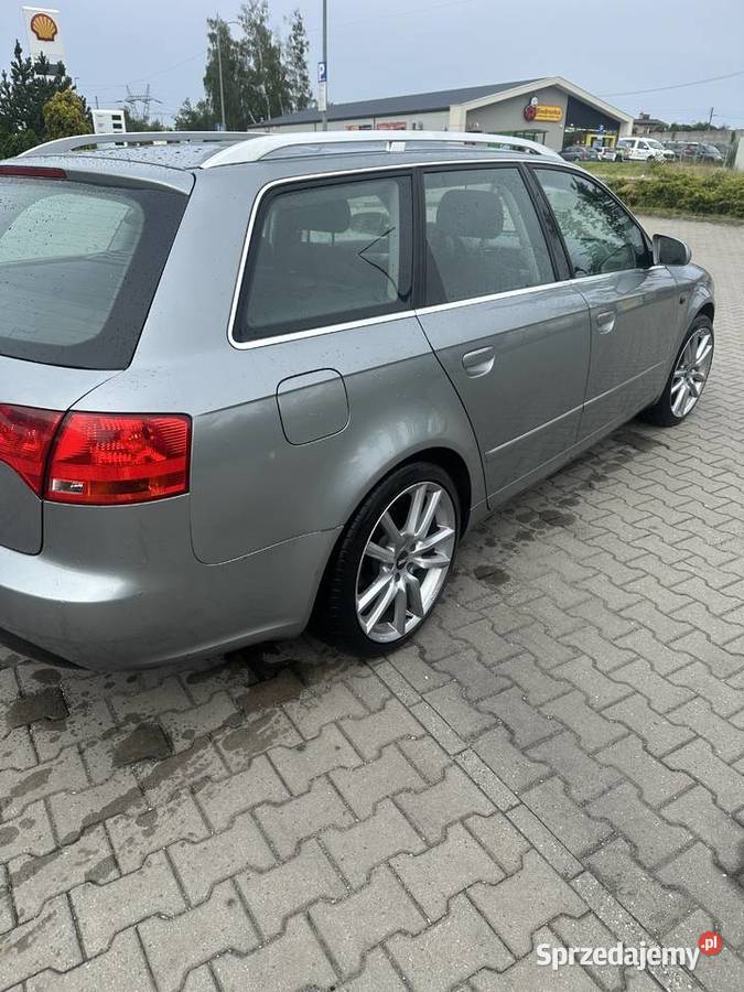 Audi A4 B7 Avant 20 TDI BPW 140 172 programie nieuszkodzony A4 Tarnowskie Góry