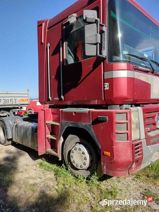 Renault Magnum 2007rnaczepa Zasław 2005r podkarpackie Krosno