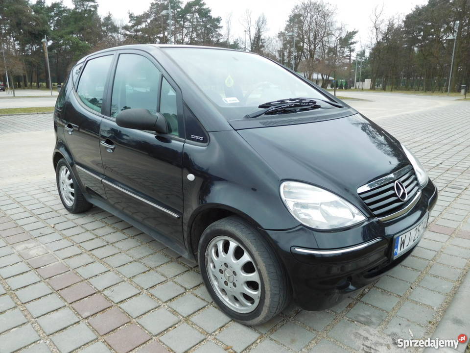 Mercedes A clasa 17 CDI KLIMA zadbana mazowieckie Karczew