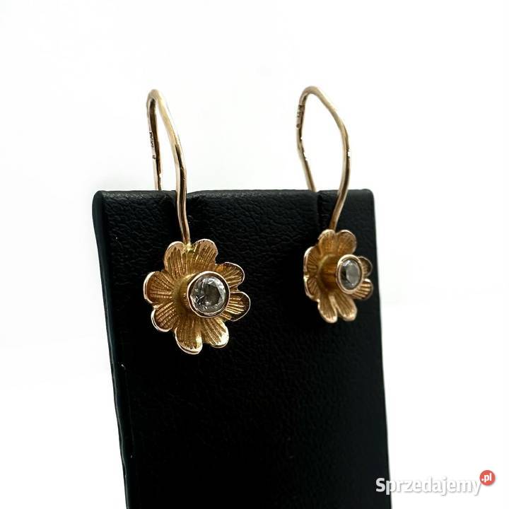 Złote Kolczyki pr 583 173g Elbląg sprzedam