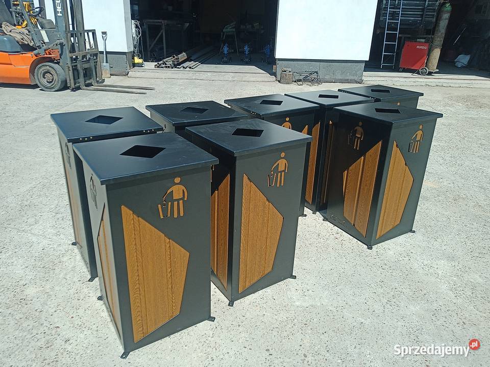 Kosz na śmieci parkowy Sonina sprzedam