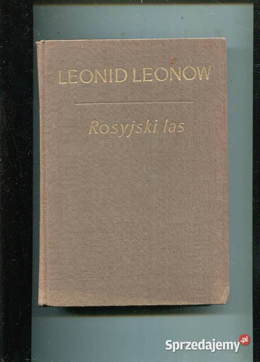 Rosyjski las leonid Leonow Szczecin sprzedam