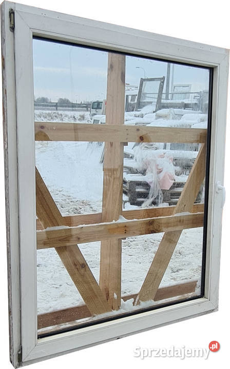 OKNA KacprzaK OKNO PCV 124X146 Używane mazowieckie Siedlce sprzedam