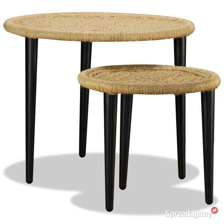 vidaXL Stoliki kawowe zestaw 2częściowy Warszawa sprzedam