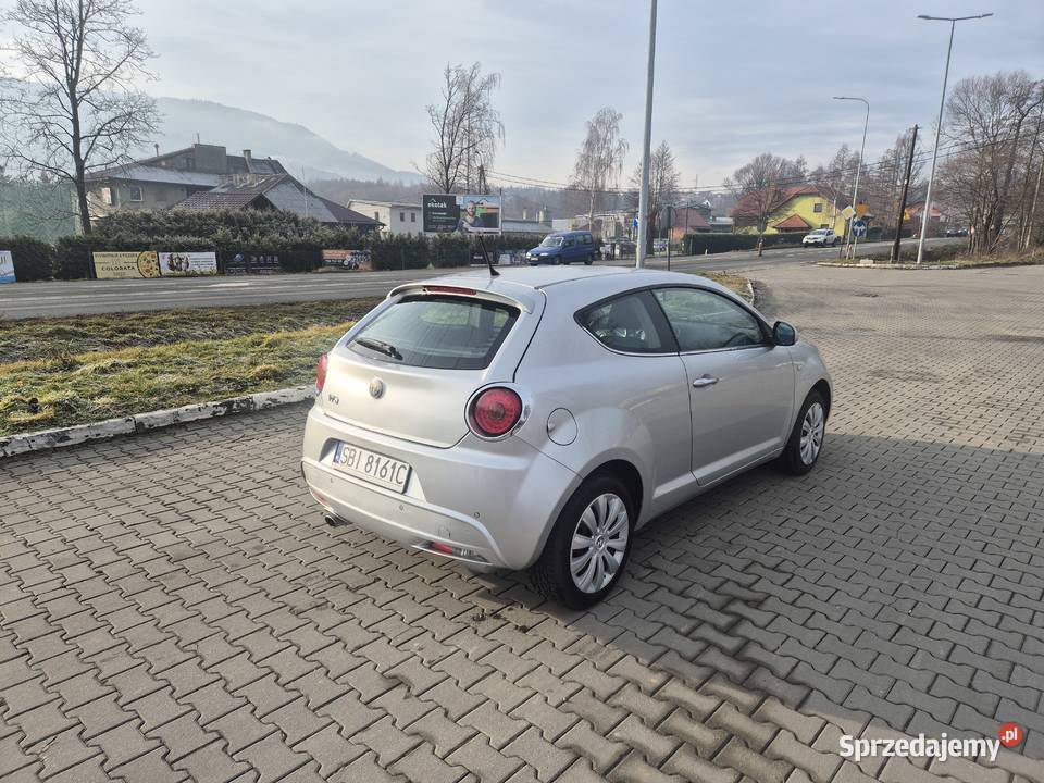 Alfa Romeo MITO 14 benzyna 95 137 przebiegu 137km Bujaków