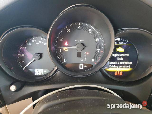 2024 PORSCHE MACAN BASE Macan Warszawa