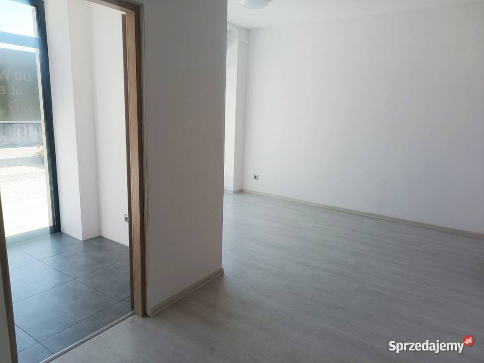 Żory Śródmieście nowy lokal usługowy do śląskie