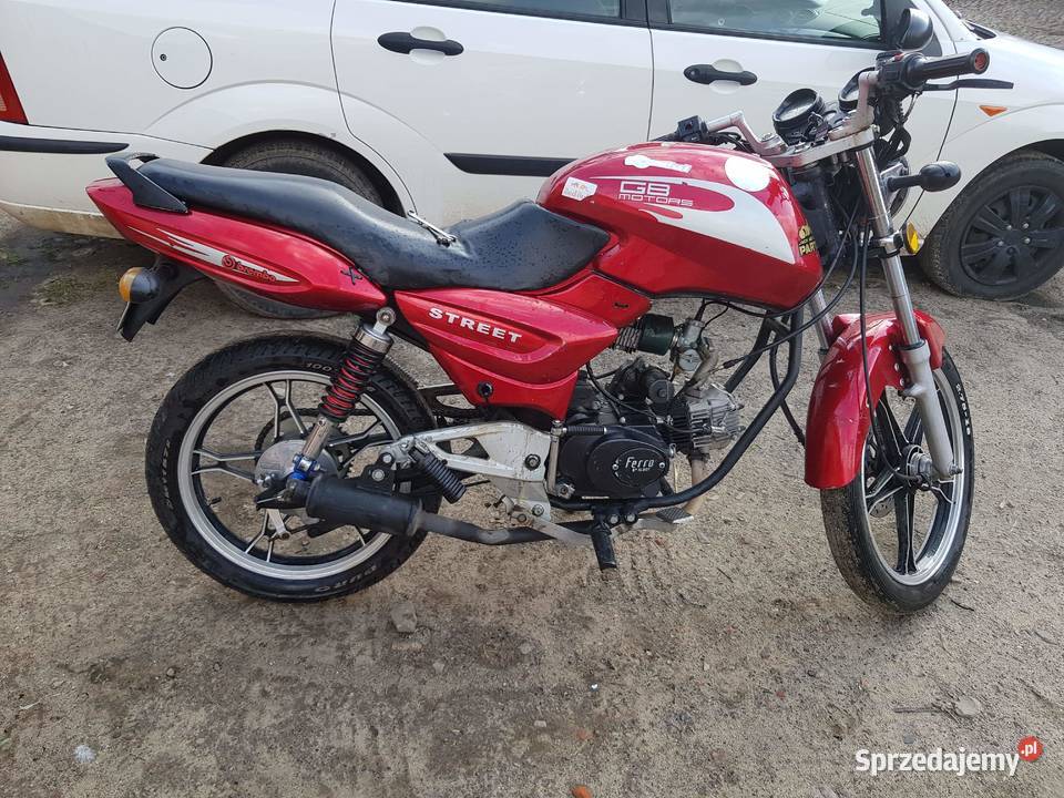 Gb motors 72ccm remoncie zarejestrowany w Polsce wielkopolskie sprzedam