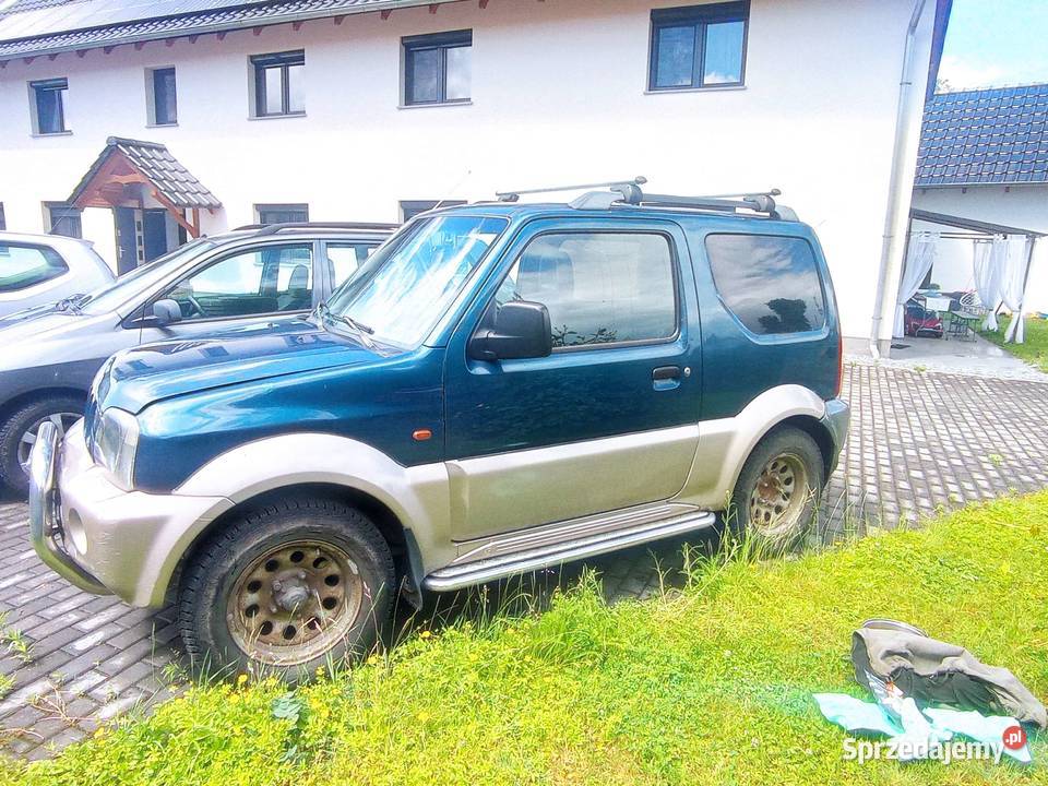 Suzuki Jimny benzynaLPG 2008 opolskie Kamień Śląski