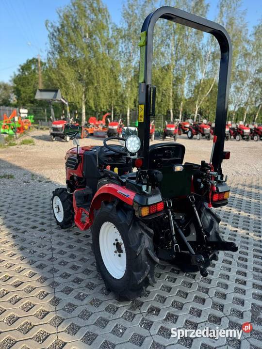 Hinomoto HM3030 4x4 wspomaganie 2025 HOMOLOGACJA Biskupice