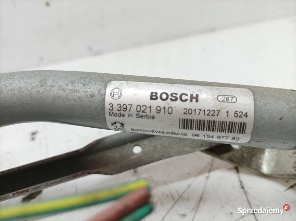 MECHANIZM WYCIERACZEK PRZÓD EU 0390241589